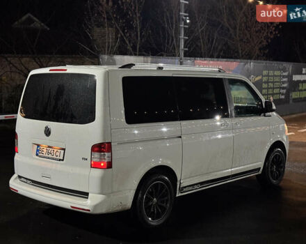 Белый Фольксваген Transporter, объемом двигателя 1.97 л и пробегом 159 тыс. км за 20000 $, фото 3 на Automoto.ua