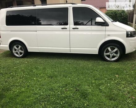 Белый Фольксваген Transporter, объемом двигателя 2 л и пробегом 325 тыс. км за 17300 $, фото 5 на Automoto.ua