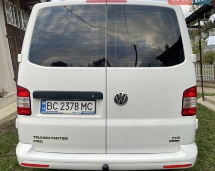 Білий Фольксваген Transporter, об'ємом двигуна 1.97 л та пробігом 265 тис. км за 16800 $, фото 7 на Automoto.ua