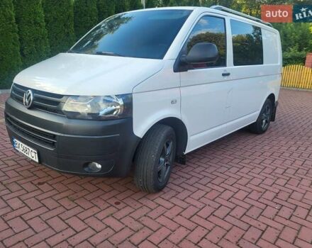 Белый Фольксваген Transporter, объемом двигателя 1.97 л и пробегом 248 тыс. км за 14499 $, фото 3 на Automoto.ua
