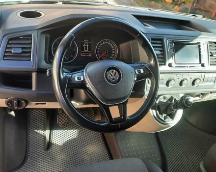 Белый Фольксваген Transporter, объемом двигателя 2 л и пробегом 275 тыс. км за 16500 $, фото 23 на Automoto.ua