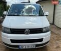 Білий Фольксваген Transporter, об'ємом двигуна 2 л та пробігом 210 тис. км за 19500 $, фото 1 на Automoto.ua