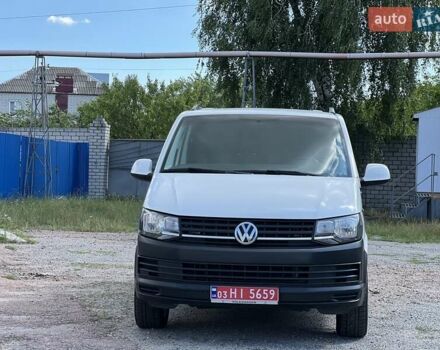 Белый Фольксваген Transporter, объемом двигателя 2 л и пробегом 253 тыс. км за 16850 $, фото 4 на Automoto.ua