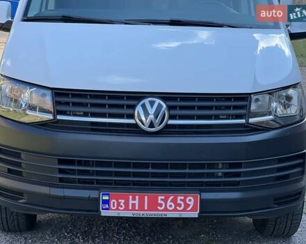 Белый Фольксваген Transporter, объемом двигателя 2 л и пробегом 253 тыс. км за 16850 $, фото 29 на Automoto.ua