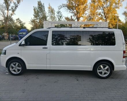 Белый Фольксваген Transporter, объемом двигателя 2 л и пробегом 250 тыс. км за 18500 $, фото 9 на Automoto.ua