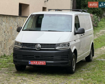 Белый Фольксваген Transporter, объемом двигателя 2 л и пробегом 220 тыс. км за 22500 $, фото 38 на Automoto.ua