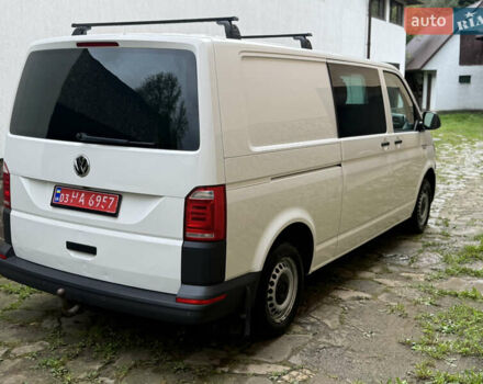 Белый Фольксваген Transporter, объемом двигателя 2 л и пробегом 220 тыс. км за 22500 $, фото 43 на Automoto.ua