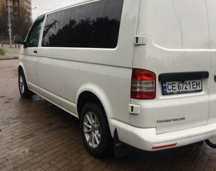 Белый Фольксваген Transporter, объемом двигателя 1.97 л и пробегом 338 тыс. км за 21999 $, фото 21 на Automoto.ua