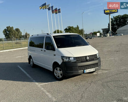 Белый Фольксваген Transporter, объемом двигателя 1.97 л и пробегом 375 тыс. км за 22500 $, фото 1 на Automoto.ua