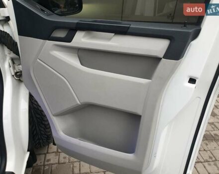 Белый Фольксваген Transporter, объемом двигателя 2 л и пробегом 269 тыс. км за 20500 $, фото 30 на Automoto.ua