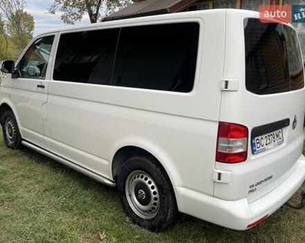 Білий Фольксваген Transporter, об'ємом двигуна 1.97 л та пробігом 265 тис. км за 16800 $, фото 5 на Automoto.ua