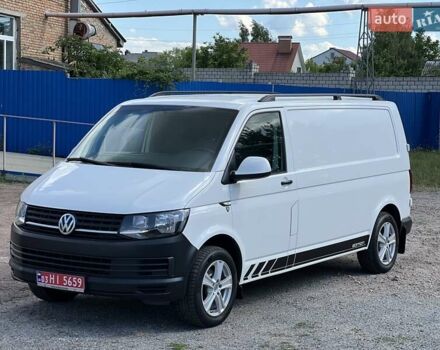 Белый Фольксваген Transporter, объемом двигателя 2 л и пробегом 253 тыс. км за 16850 $, фото 3 на Automoto.ua