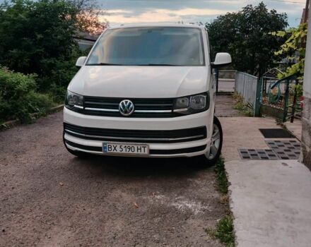 Белый Фольксваген Transporter, объемом двигателя 2 л и пробегом 265 тыс. км за 18200 $, фото 3 на Automoto.ua