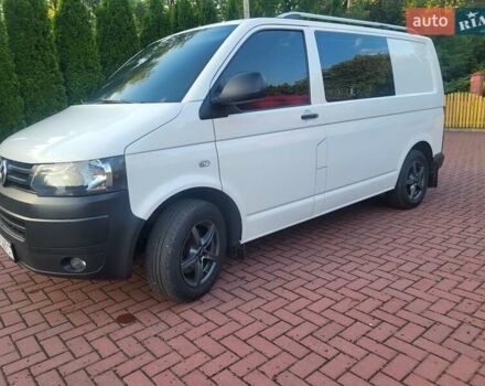 Белый Фольксваген Transporter, объемом двигателя 1.97 л и пробегом 248 тыс. км за 14499 $, фото 10 на Automoto.ua