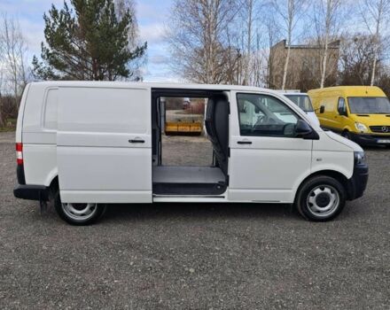 Білий Фольксваген Transporter, об'ємом двигуна 2 л та пробігом 265 тис. км за 11200 $, фото 12 на Automoto.ua