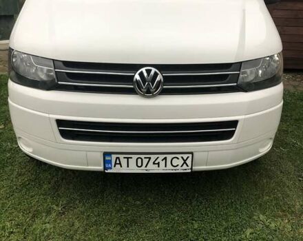 Белый Фольксваген Transporter, объемом двигателя 2 л и пробегом 325 тыс. км за 17300 $, фото 1 на Automoto.ua