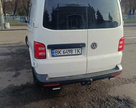Білий Фольксваген Transporter, об'ємом двигуна 1.97 л та пробігом 260 тис. км за 21500 $, фото 5 на Automoto.ua