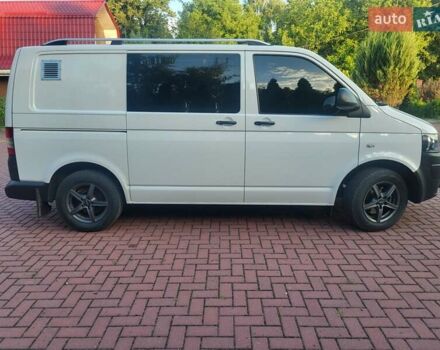 Белый Фольксваген Transporter, объемом двигателя 1.97 л и пробегом 248 тыс. км за 14499 $, фото 18 на Automoto.ua