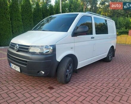 Белый Фольксваген Transporter, объемом двигателя 1.97 л и пробегом 248 тыс. км за 14499 $, фото 2 на Automoto.ua