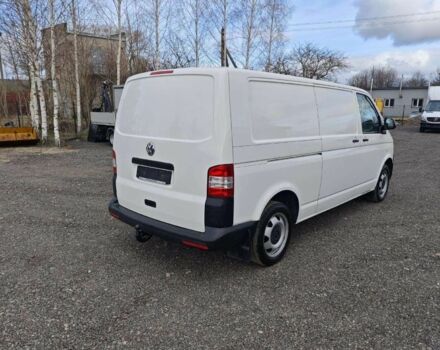 Білий Фольксваген Transporter, об'ємом двигуна 2 л та пробігом 265 тис. км за 11200 $, фото 5 на Automoto.ua