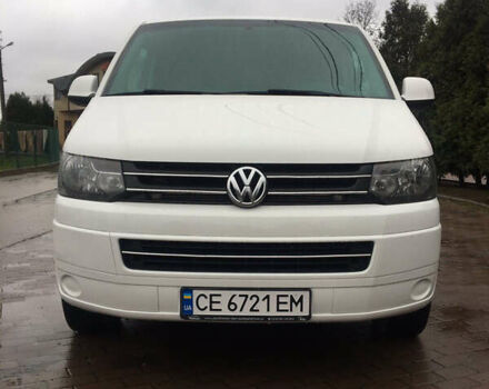 Белый Фольксваген Transporter, объемом двигателя 1.97 л и пробегом 338 тыс. км за 21999 $, фото 47 на Automoto.ua