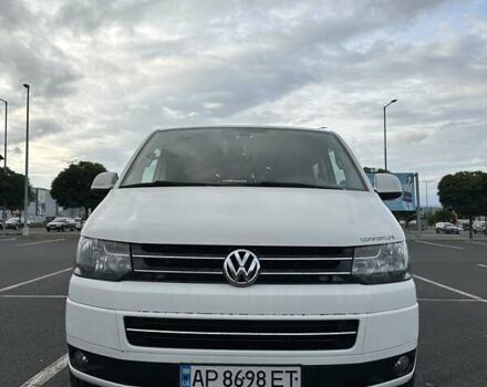 Белый Фольксваген Transporter, объемом двигателя 1.97 л и пробегом 299 тыс. км за 16498 $, фото 2 на Automoto.ua