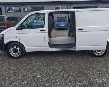 Білий Фольксваген Transporter, об'ємом двигуна 2 л та пробігом 265 тис. км за 11200 $, фото 14 на Automoto.ua