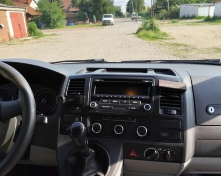 Білий Фольксваген Transporter, об'ємом двигуна 2 л та пробігом 165 тис. км за 12100 $, фото 13 на Automoto.ua