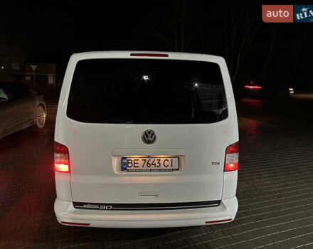 Белый Фольксваген Transporter, объемом двигателя 1.97 л и пробегом 159 тыс. км за 20000 $, фото 12 на Automoto.ua
