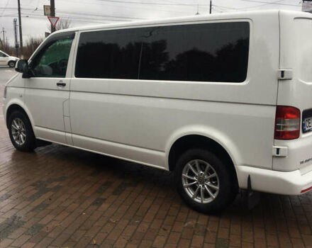 Белый Фольксваген Transporter, объемом двигателя 1.97 л и пробегом 338 тыс. км за 21999 $, фото 5 на Automoto.ua