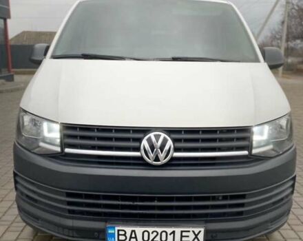 Белый Фольксваген Transporter, объемом двигателя 2 л и пробегом 340 тыс. км за 15300 $, фото 1 на Automoto.ua