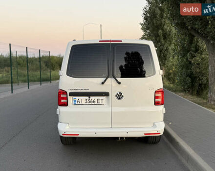Белый Фольксваген Transporter, объемом двигателя 1.97 л и пробегом 292 тыс. км за 27500 $, фото 5 на Automoto.ua