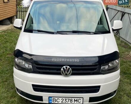 Білий Фольксваген Transporter, об'ємом двигуна 1.97 л та пробігом 265 тис. км за 16800 $, фото 3 на Automoto.ua