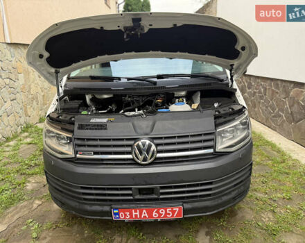 Белый Фольксваген Transporter, объемом двигателя 2 л и пробегом 220 тыс. км за 22500 $, фото 31 на Automoto.ua