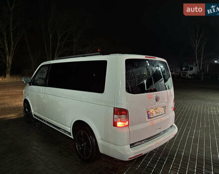Белый Фольксваген Transporter, объемом двигателя 1.97 л и пробегом 159 тыс. км за 20000 $, фото 11 на Automoto.ua