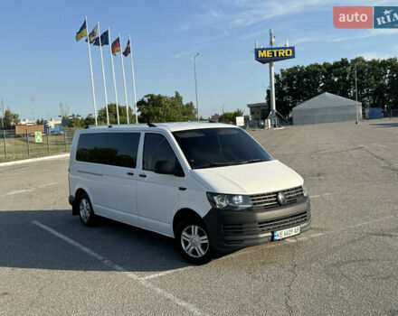 Белый Фольксваген Transporter, объемом двигателя 1.97 л и пробегом 375 тыс. км за 22500 $, фото 13 на Automoto.ua