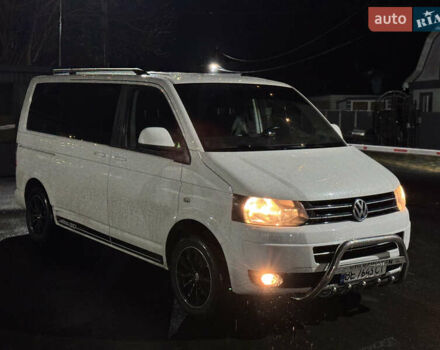Белый Фольксваген Transporter, объемом двигателя 1.97 л и пробегом 159 тыс. км за 20000 $, фото 2 на Automoto.ua