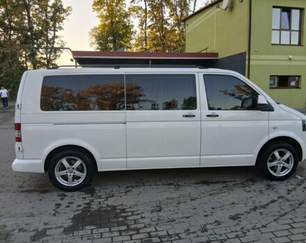 Белый Фольксваген Transporter, объемом двигателя 2 л и пробегом 250 тыс. км за 18500 $, фото 7 на Automoto.ua