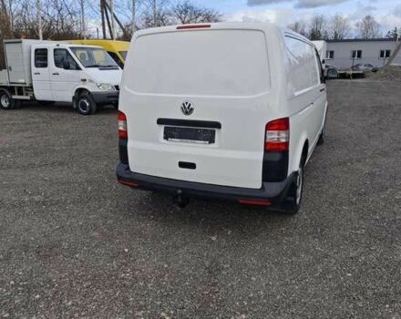Білий Фольксваген Transporter, об'ємом двигуна 2 л та пробігом 265 тис. км за 11200 $, фото 4 на Automoto.ua
