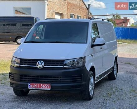 Белый Фольксваген Transporter, объемом двигателя 2 л и пробегом 253 тыс. км за 16850 $, фото 28 на Automoto.ua