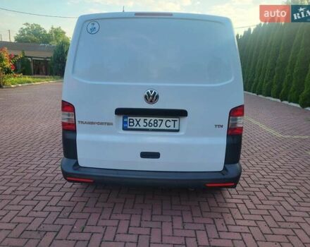 Белый Фольксваген Transporter, объемом двигателя 1.97 л и пробегом 248 тыс. км за 14499 $, фото 17 на Automoto.ua