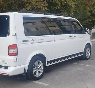 Белый Фольксваген Transporter, объемом двигателя 2 л и пробегом 316 тыс. км за 20000 $, фото 3 на Automoto.ua