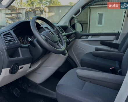 Белый Фольксваген Transporter, объемом двигателя 2 л и пробегом 277 тыс. км за 16100 $, фото 9 на Automoto.ua