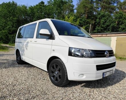 Білий Фольксваген Transporter, об'ємом двигуна 2 л та пробігом 165 тис. км за 12100 $, фото 2 на Automoto.ua