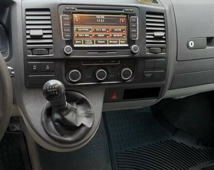Білий Фольксваген Transporter, об'ємом двигуна 1.97 л та пробігом 265 тис. км за 16800 $, фото 12 на Automoto.ua