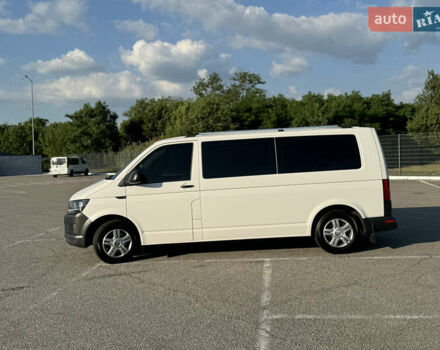 Белый Фольксваген Transporter, объемом двигателя 1.97 л и пробегом 375 тыс. км за 22500 $, фото 6 на Automoto.ua