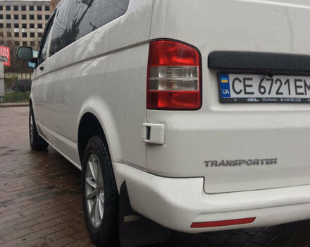 Белый Фольксваген Transporter, объемом двигателя 1.97 л и пробегом 338 тыс. км за 21999 $, фото 9 на Automoto.ua