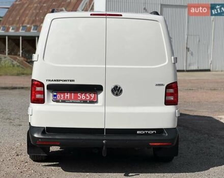 Белый Фольксваген Transporter, объемом двигателя 2 л и пробегом 253 тыс. км за 16850 $, фото 10 на Automoto.ua