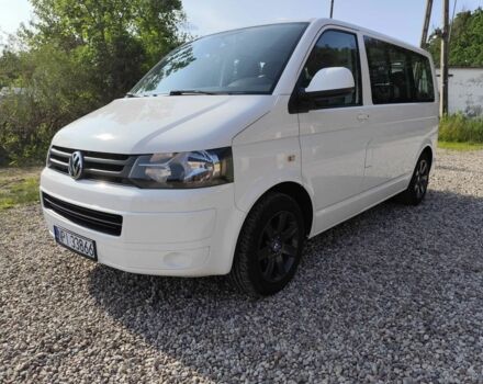 Білий Фольксваген Transporter, об'ємом двигуна 2 л та пробігом 165 тис. км за 12100 $, фото 3 на Automoto.ua