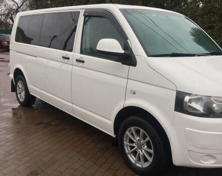 Белый Фольксваген Transporter, объемом двигателя 1.97 л и пробегом 338 тыс. км за 21999 $, фото 12 на Automoto.ua